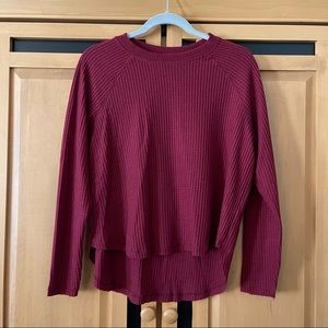 Wild Fable Waffle Shirt Size XS